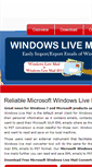 Mobile Screenshot of microsoft.windowslivemailconverter.org